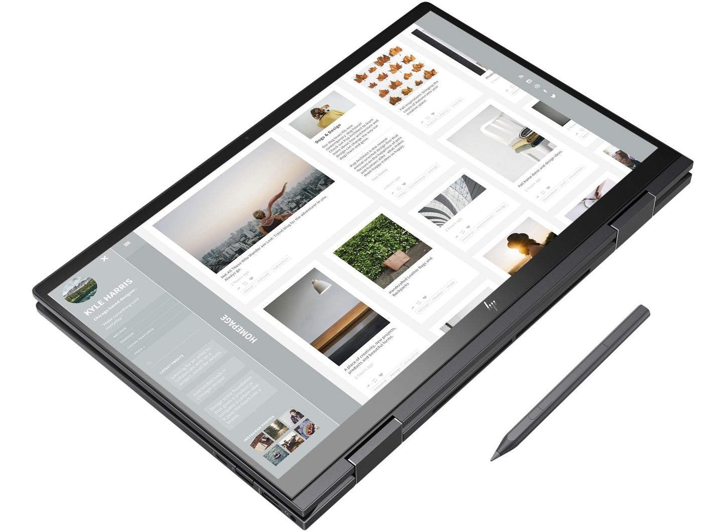 15.6" ENVY X360 Convertiable AMD Ryzen7 512GB SSD | 15-EE002NA