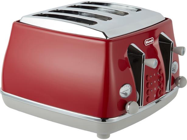 Icona Capitals 4 Slice Toaster | More Colours Available | CTOC4003.BL