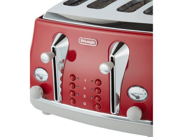 Icona Capitals 4 Slice Toaster | More Colours Available | CTOC4003.BL