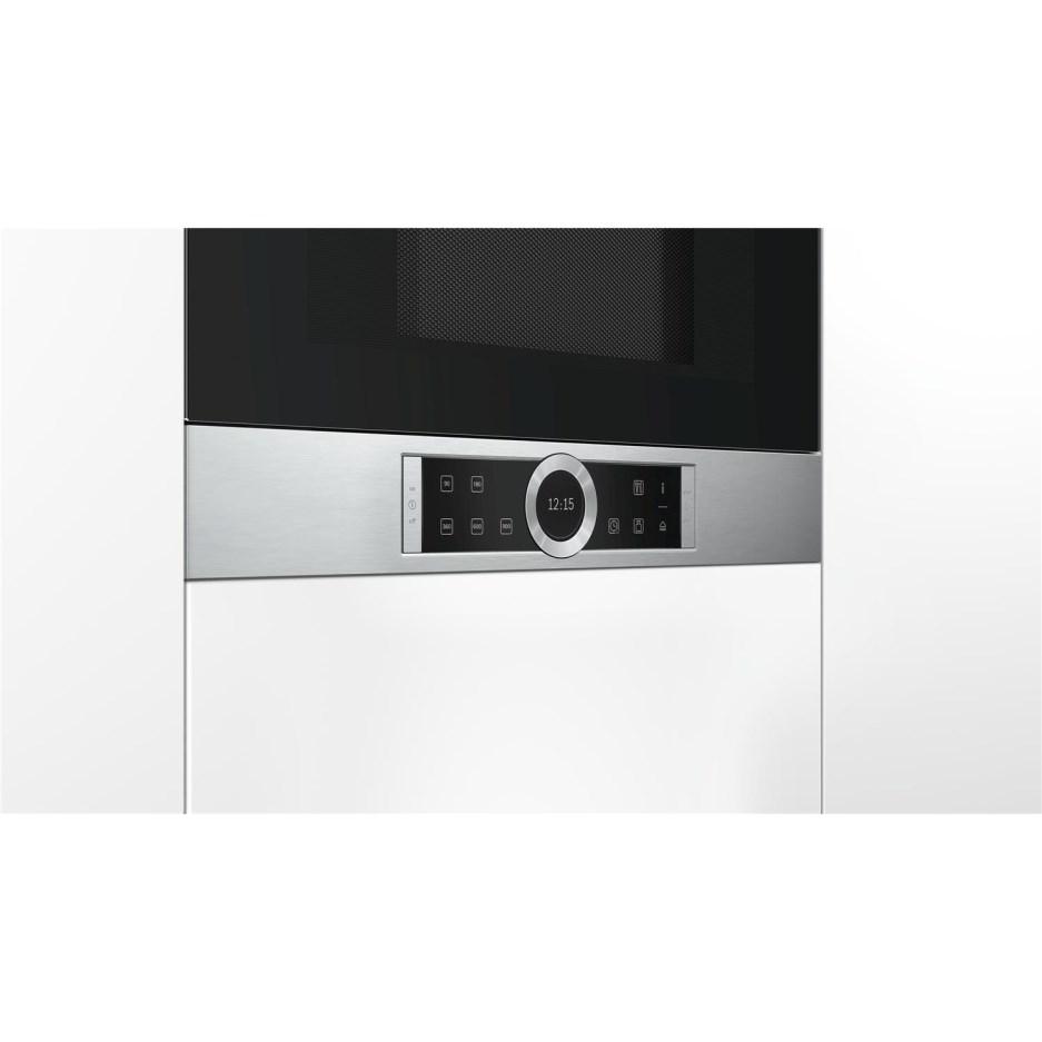 21L Built-In Microwave 900W  | Stainless Steel | BFL634GS1B