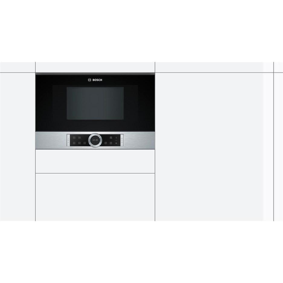 21L Built-In Microwave 900W  | Stainless Steel | BFL634GS1B