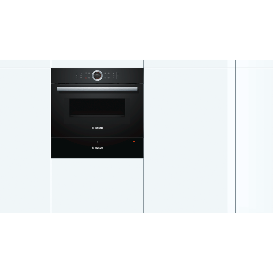 14cm Warming Drawer | Black |  BIC630NB1B