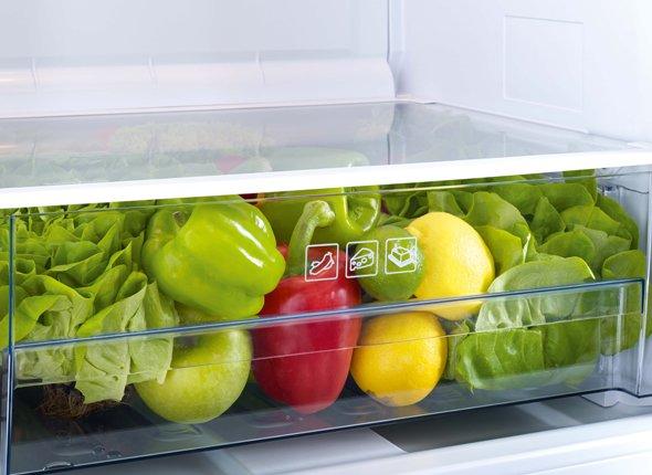Integrated Fridge Freezer | Frost Free | 178cm (H) | A+ | BCFD350