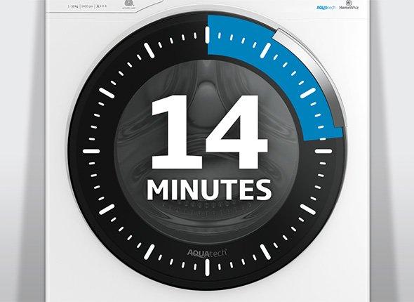 Integrated Washer Dryer | 7kg / 5kg | 1400rpm | WDIK754121