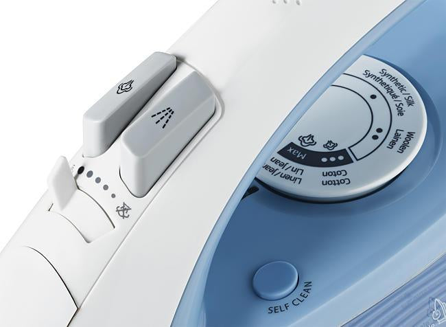 Plancha de vapor, 2400 W | Azul | SIM6124B