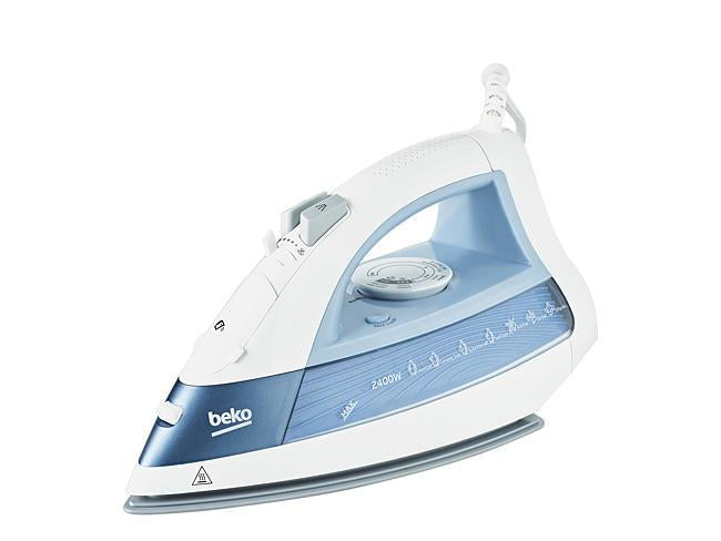 Plancha de vapor, 2400 W | Azul | SIM6124B