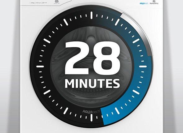 Integrated Washer Dryer | 7kg / 5kg | 1400rpm | WDIK754121