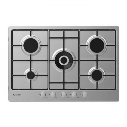 75cm 5 Burner Gas Hob | Stainless Steel | CHW74WX