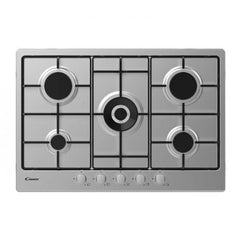 75cm 5 Burner Gas Hob | Stainless Steel | CHW74WX