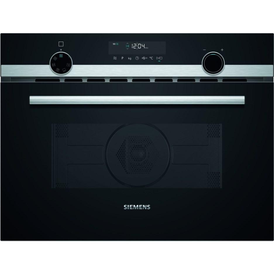 iQ500 Compact Oven with Microwave | CM585AGS0B