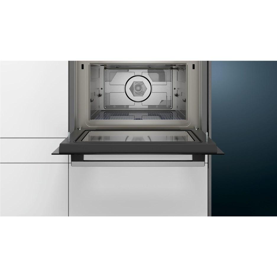iQ500 Compact Oven with Microwave | CM585AGS0B