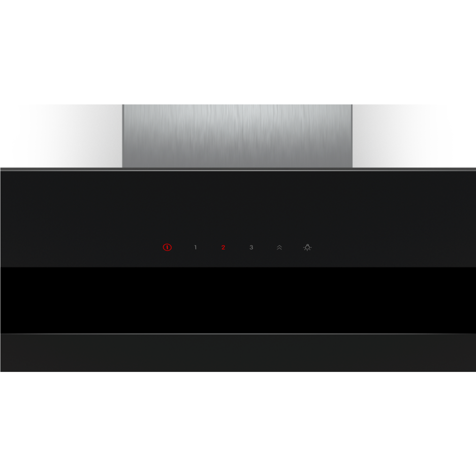 80cm Angled Glass Chimeny Hood | DWK87CM60B