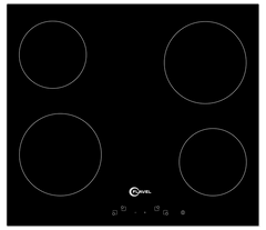 60cm Built-In Electric Ceramic Hob in Black | FLH67C