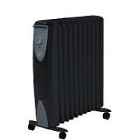 2kW Eco Oil Free Radiator | Black | OFRC20NB