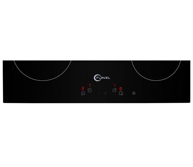 60cm Built-In Electric Ceramic Hob in Black | FLH67C