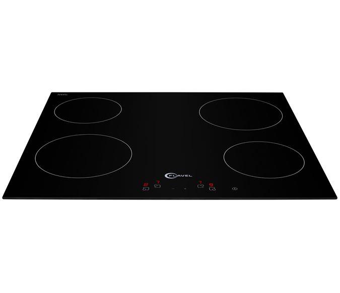 60cm Built-In Electric Ceramic Hob in Black | FLH67C