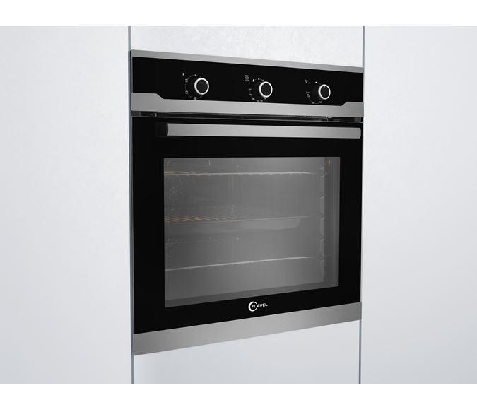 60cm Built-In Fan Oven in Stainless Steel | FLS62FX