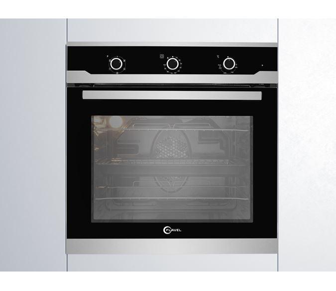 60cm Built-In Fan Oven in Stainless Steel | FLS62FX