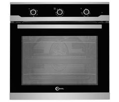 60cm Built-In Fan Oven in Stainless Steel | FLS62FX