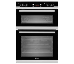 90cm Built-In Fan Double Oven in Stainless Steel | FLV92FX