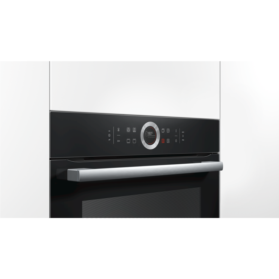 Built-in Single oven, 4D Hot Air | Black | HBG634BB1B