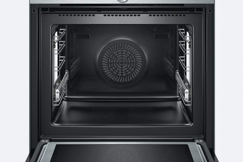 iQ700 Built-in Oven with Added Steam & Microwave | Stainless steel | HN678GES6B