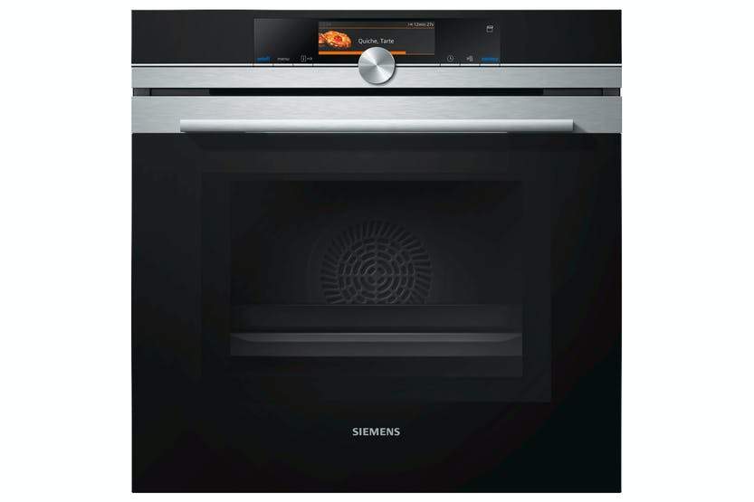 iQ700 Built-in Oven with Added Steam & Microwave | Stainless steel | HN678GES6B