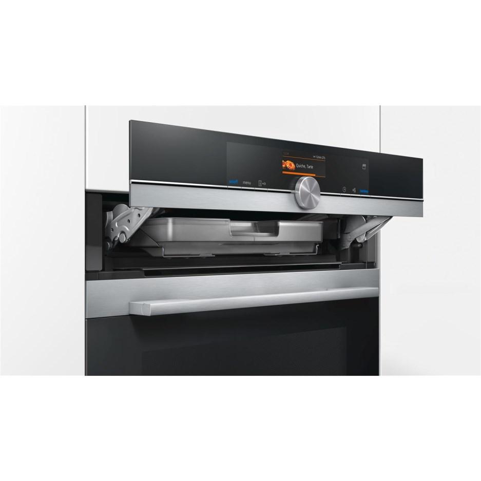 iQ700 Pyrolytic Single Oven With AddedSteam | HR676GBS6B
