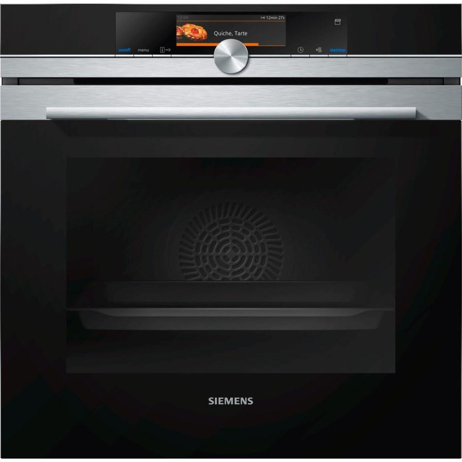 iQ700 Single Oven with Steam | HS658GES7B