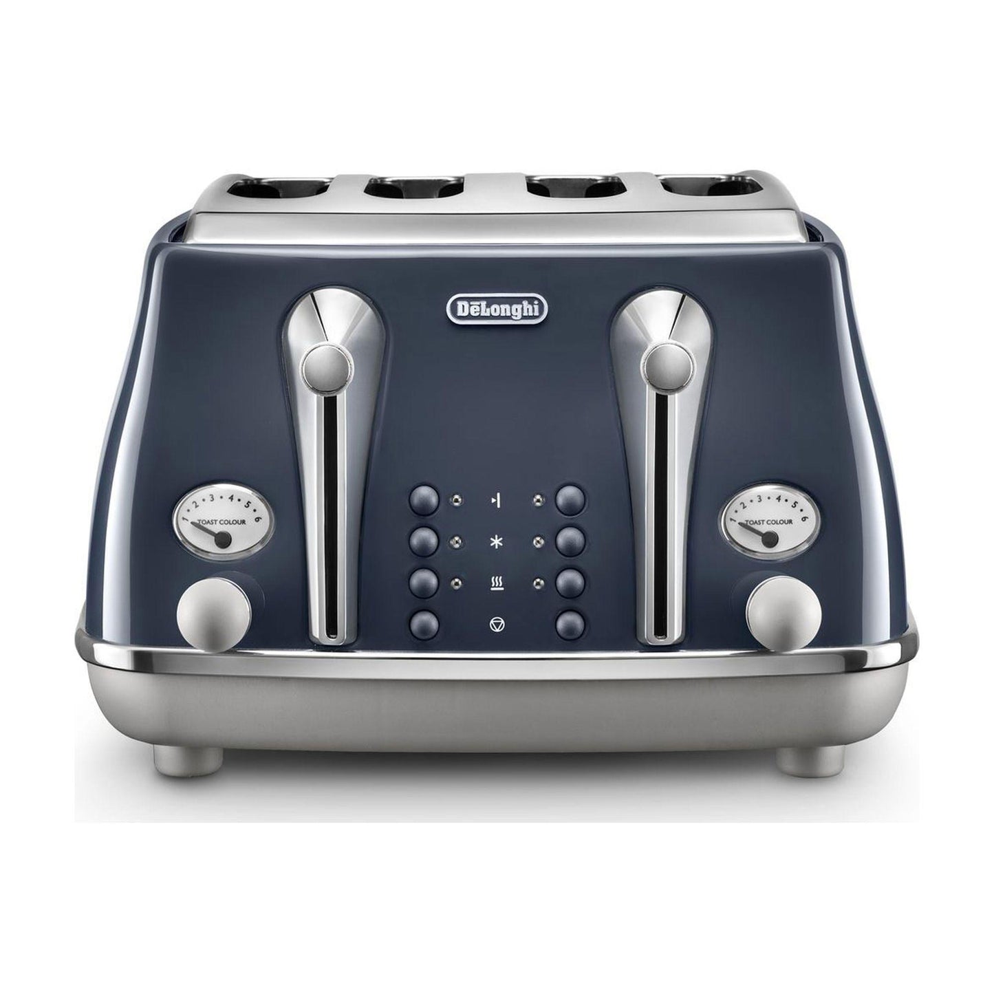 Icona Capitals 4 Slice Toaster | More Colours Available | CTOC4003.BL