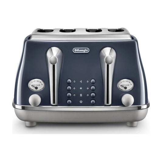 Icona Capitals 4 Slice Toaster | More Colours Available | CTOC4003.BL
