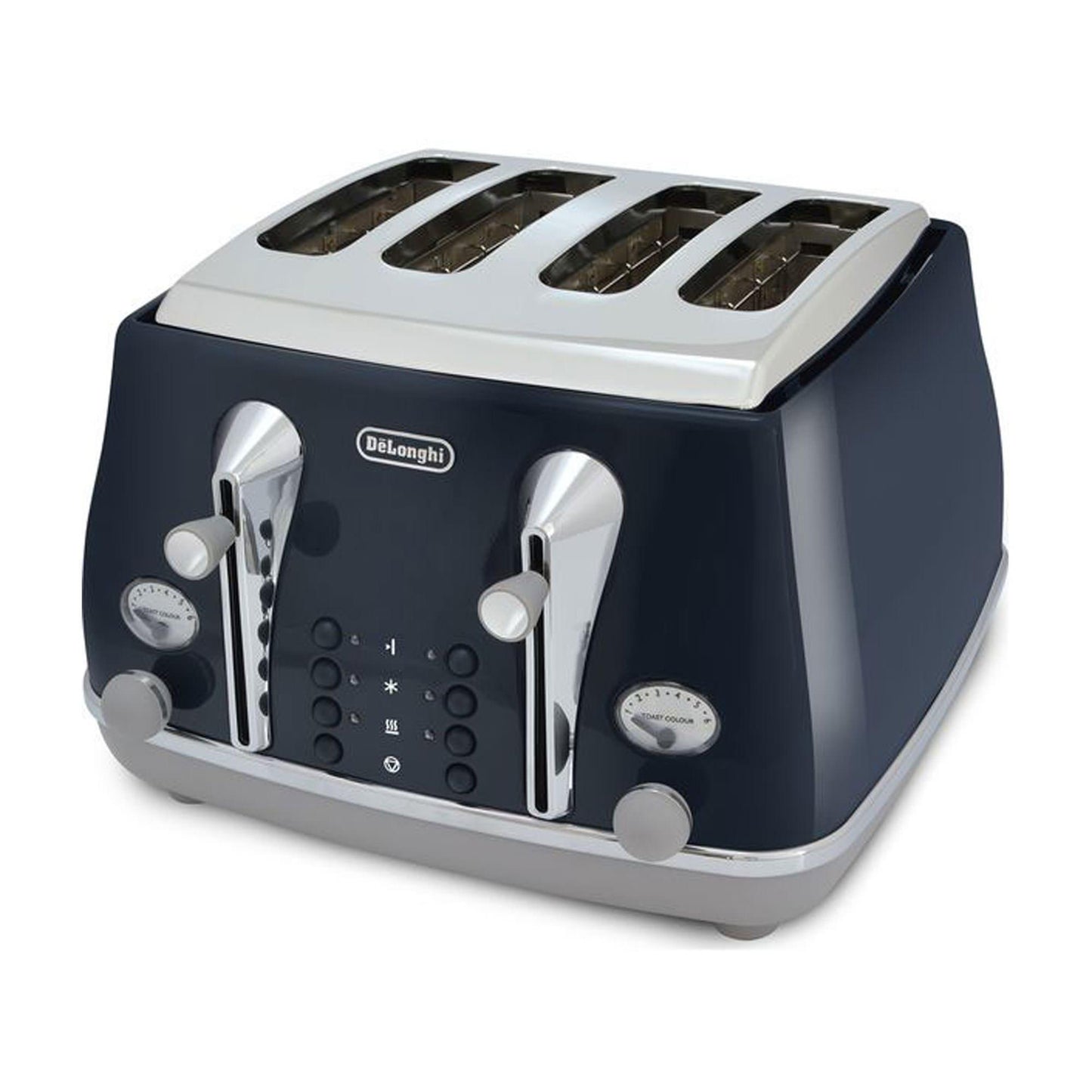 Icona Capitals 4 Slice Toaster | More Colours Available | CTOC4003.BL