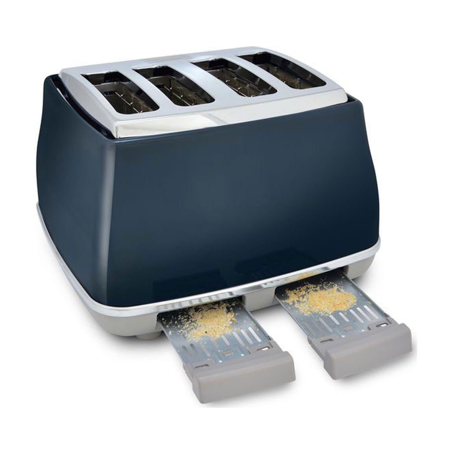 Icona Capitals 4 Slice Toaster | More Colours Available | CTOC4003.BL