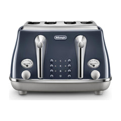 Icona Capitals 4 Slice Toaster | More Colours Available | CTOC4003.BL