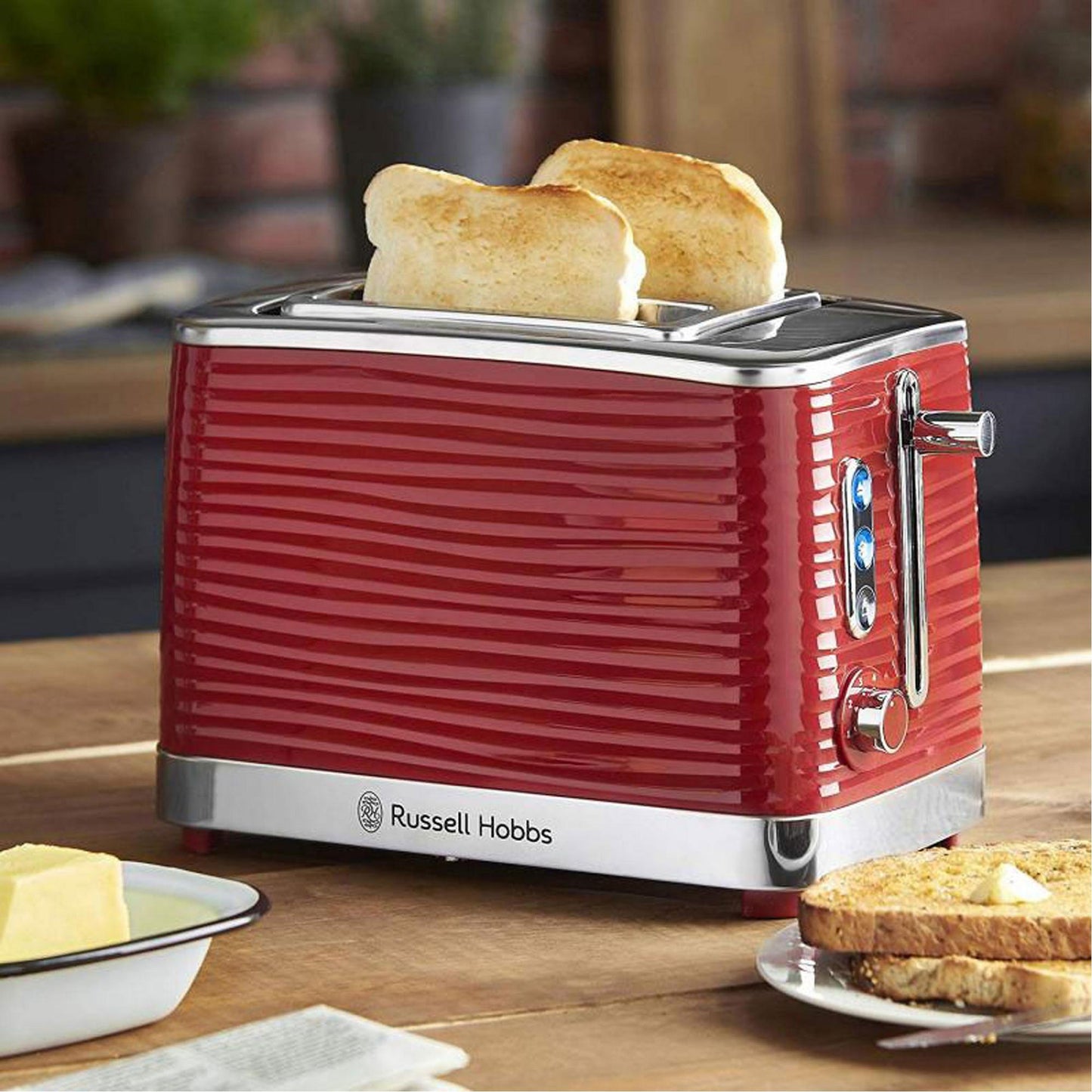 Inspire 2 Slice Toaster | More Colours Available | 24374