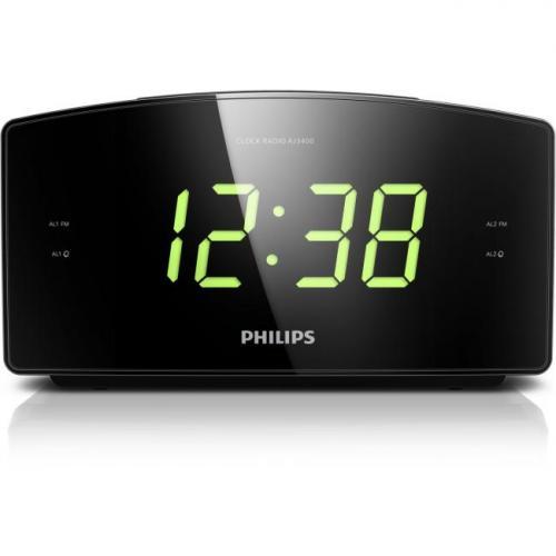 Clock Radio with Large Digit Display | AJ3400/05