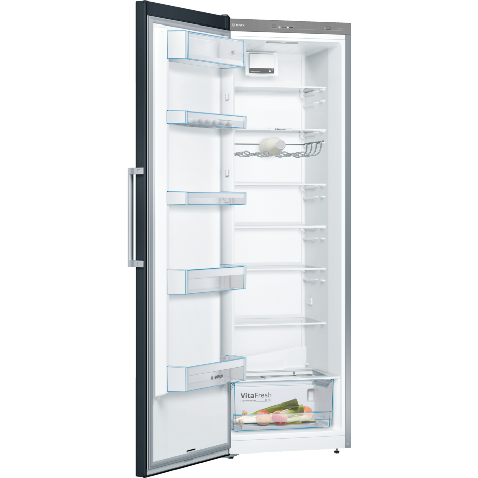 Frigorífico independiente, 186 (H) | Negro | KSV36VB3PG