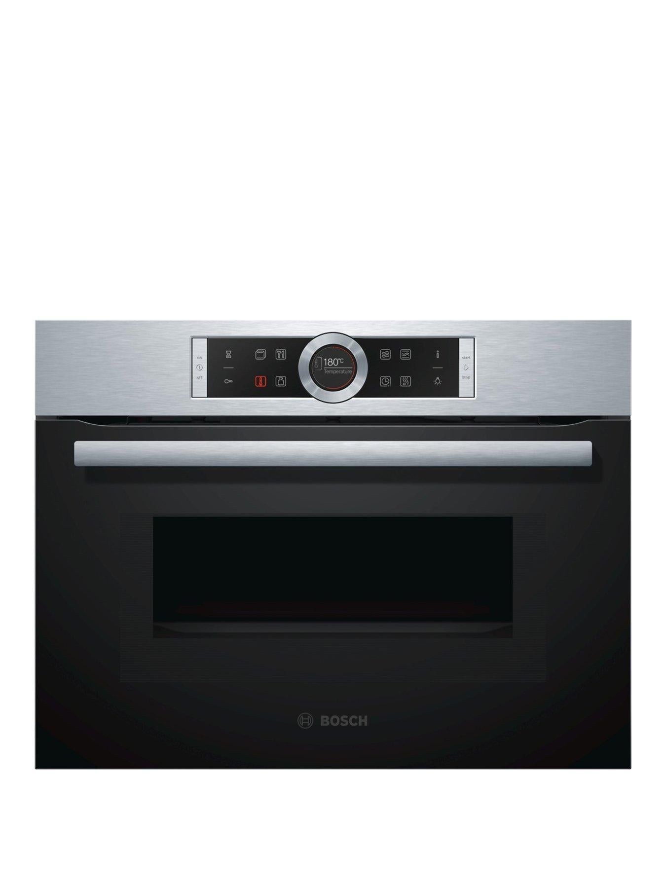 Built-in Compact Oven with Microwave | Stainless steel | CMG633BS1B