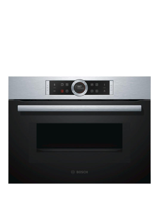 Built-in Compact Oven with Microwave | Stainless steel | CMG633BS1B