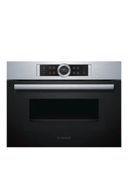 Built-in Compact Oven with Microwave | Stainless steel | CMG633BS1B