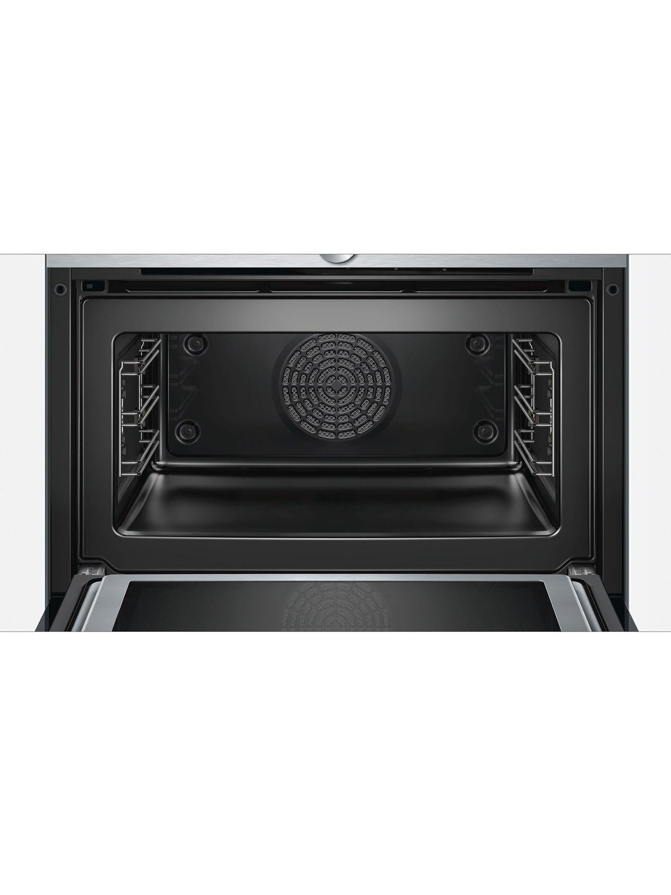 Built-in Compact Oven with Microwave | Stainless steel | CMG633BS1B