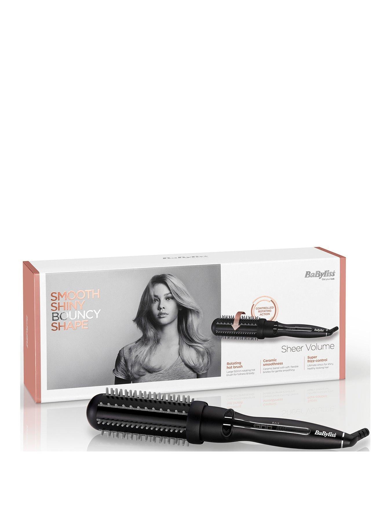 Sheer Volume Rotating Hot Brush | 2769U