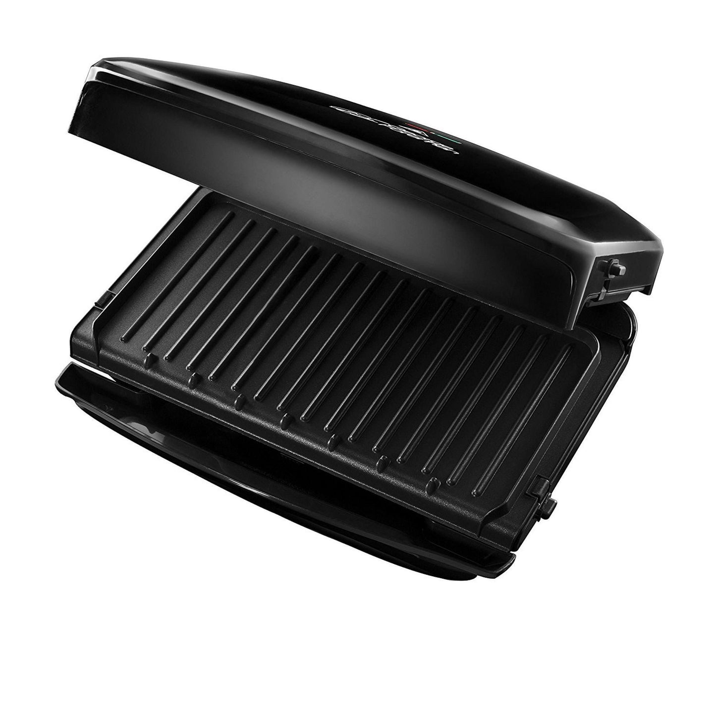 5 Portion Grill with Removable Plates | Black | 24330