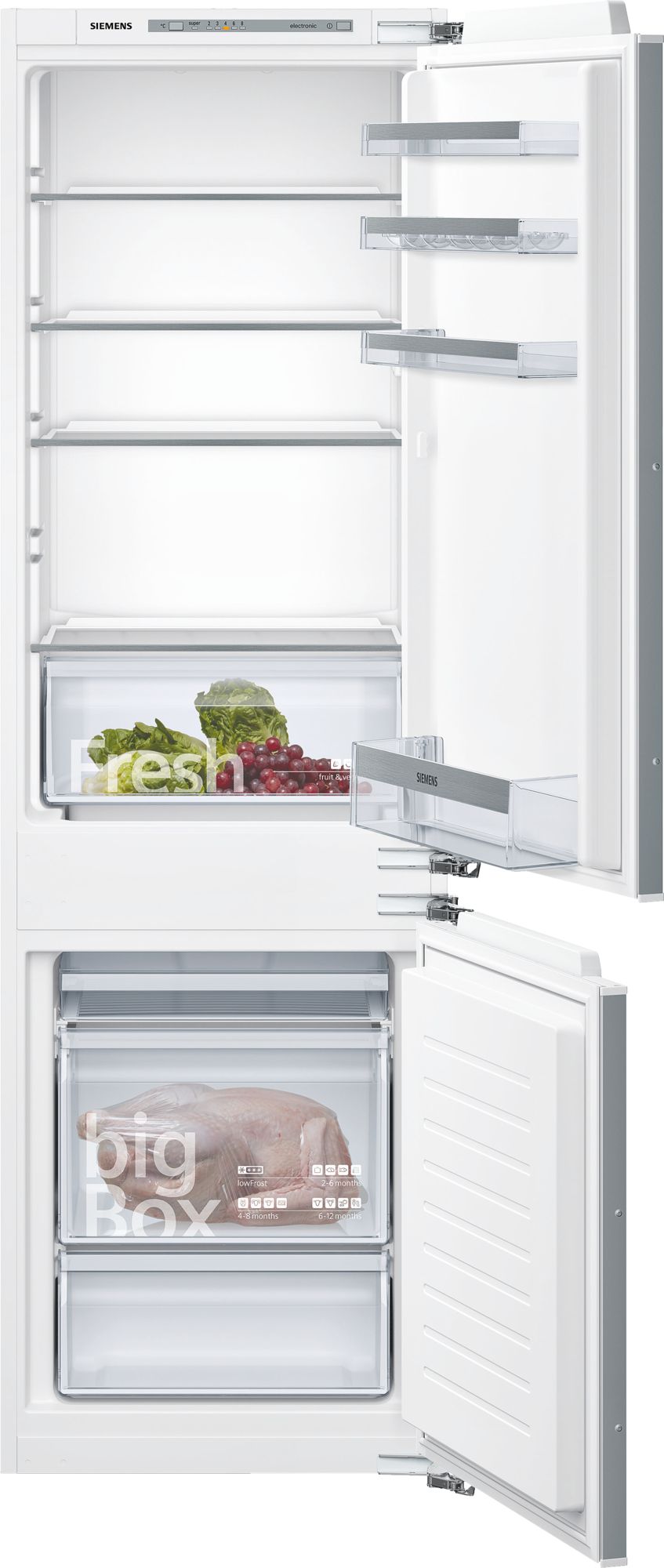 iQ300 Integrated Fridge Freezer 177cm (H) | KI86VVF30G