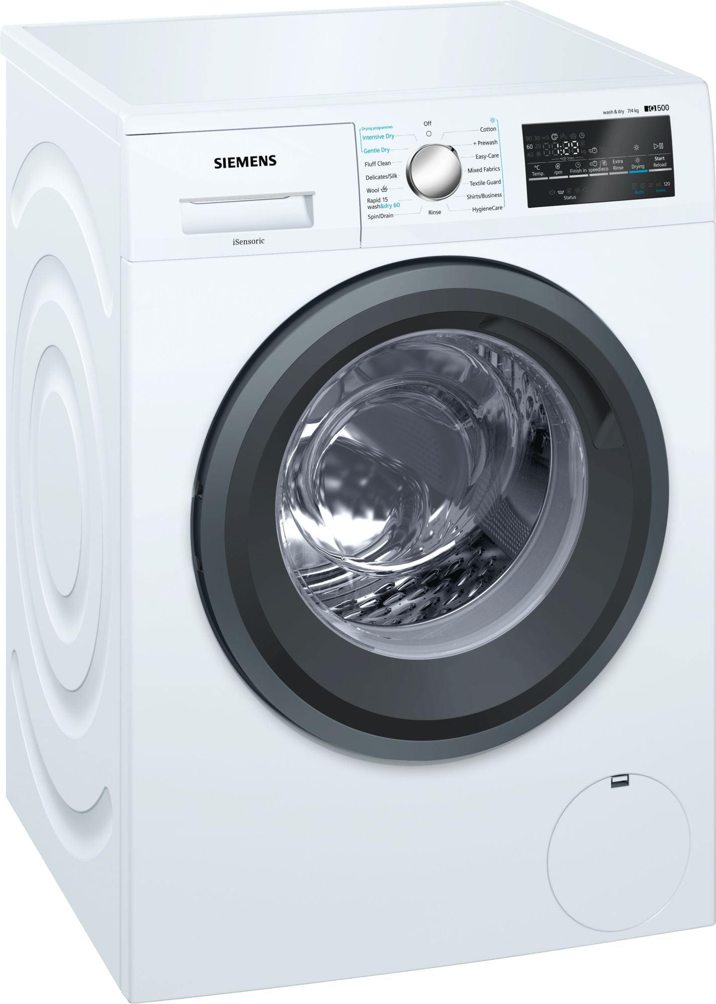 iQ500 Washer Dryer, 7/4 kg, 1500 rpm | WD15G422GB