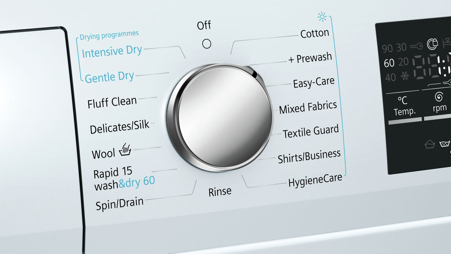 iQ500 Washer Dryer, 7/4 kg, 1500 rpm | WD15G422GB