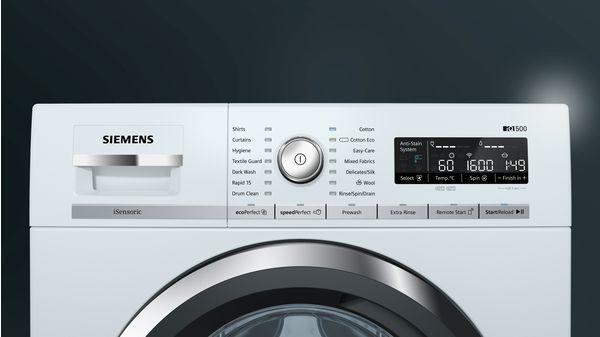 iQ500 Washing Machine, 9kG, 1600rpm, A+++ | WM16W5H0GB