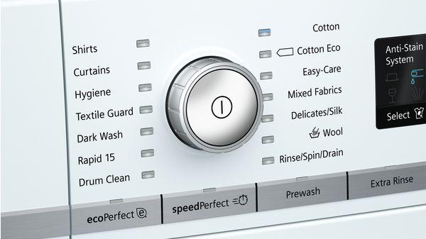 iQ500 Washing Machine, 9kG, 1600rpm, A+++ | WM16W5H0GB