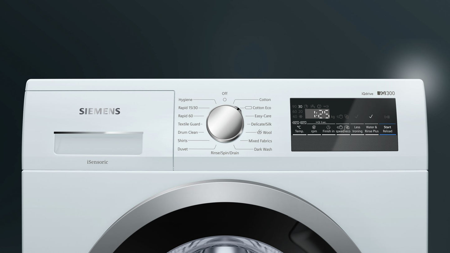 iQ300 Washing Machine  8kg 1400 rpm | WM14N201GB