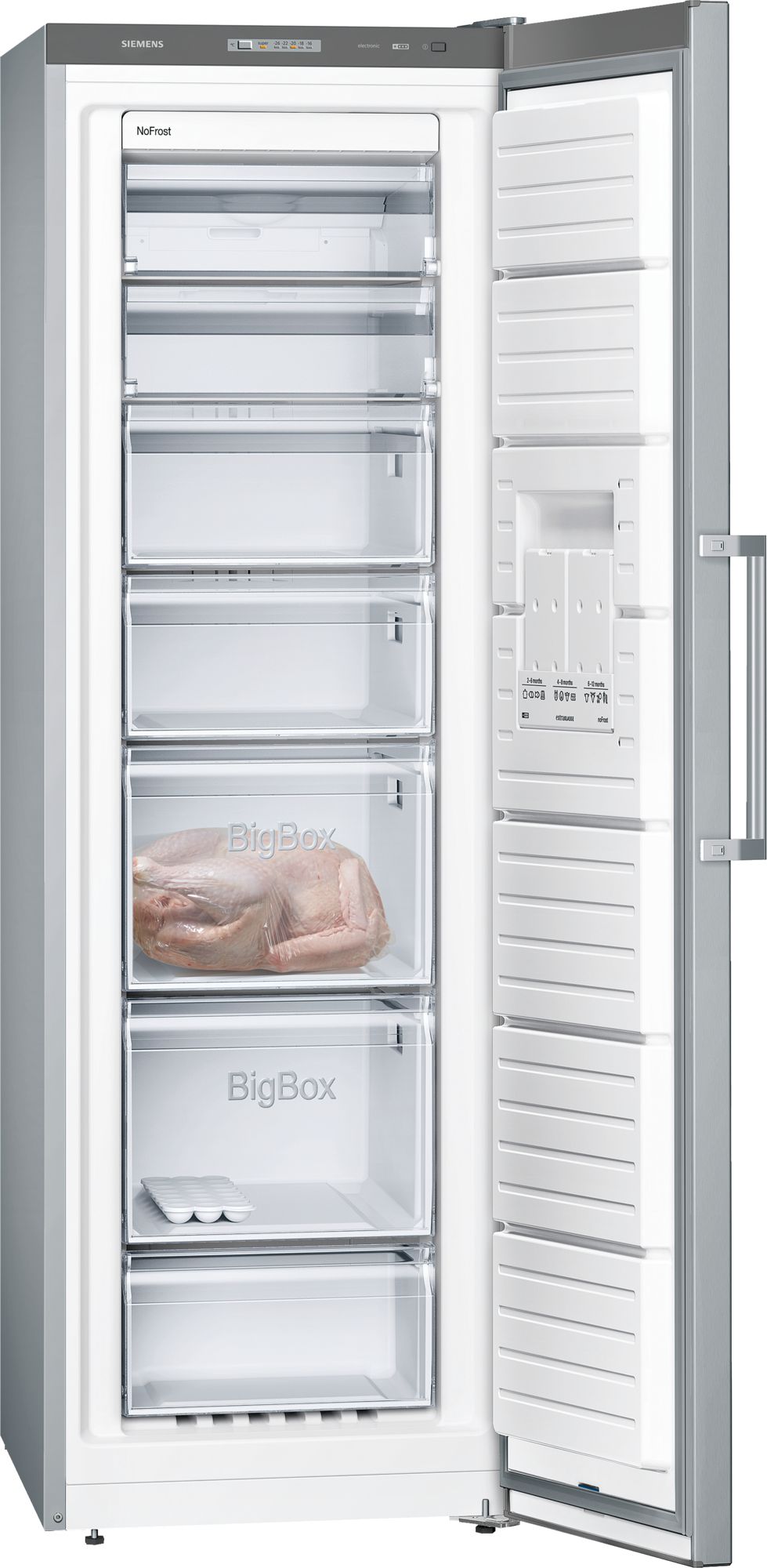 Congelador iQ300 186 cm (alto) | GS36NVI3V